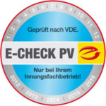 E-Check PV Photovoltaik