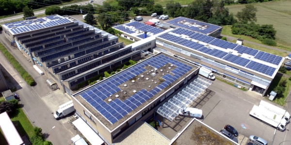Photovoltaik Gewerbe Industrie