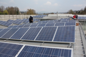 Photovoltaikanlage Gernsbach