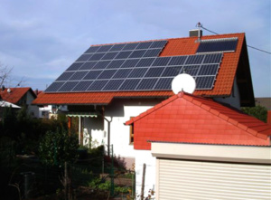 Einfamilienhaus Marxzell-Pfaffenrot PV-Leistung 7,56 kWp