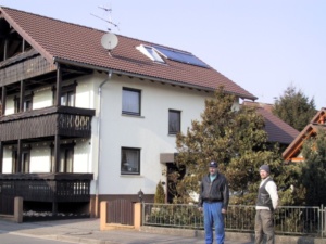 Solarthermieanlage Bischweier 2