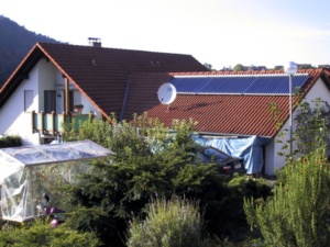 Solarthermieanlage Gernsbach 2