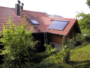 Solarthermieanlage Hilpertsau