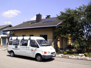 Solarthermieanlage Oberndorf
