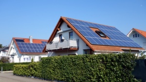 Zwei Solarhäuser Gernsbach