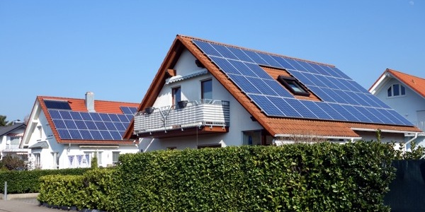 Zwei Solarhäuser Gernsbach