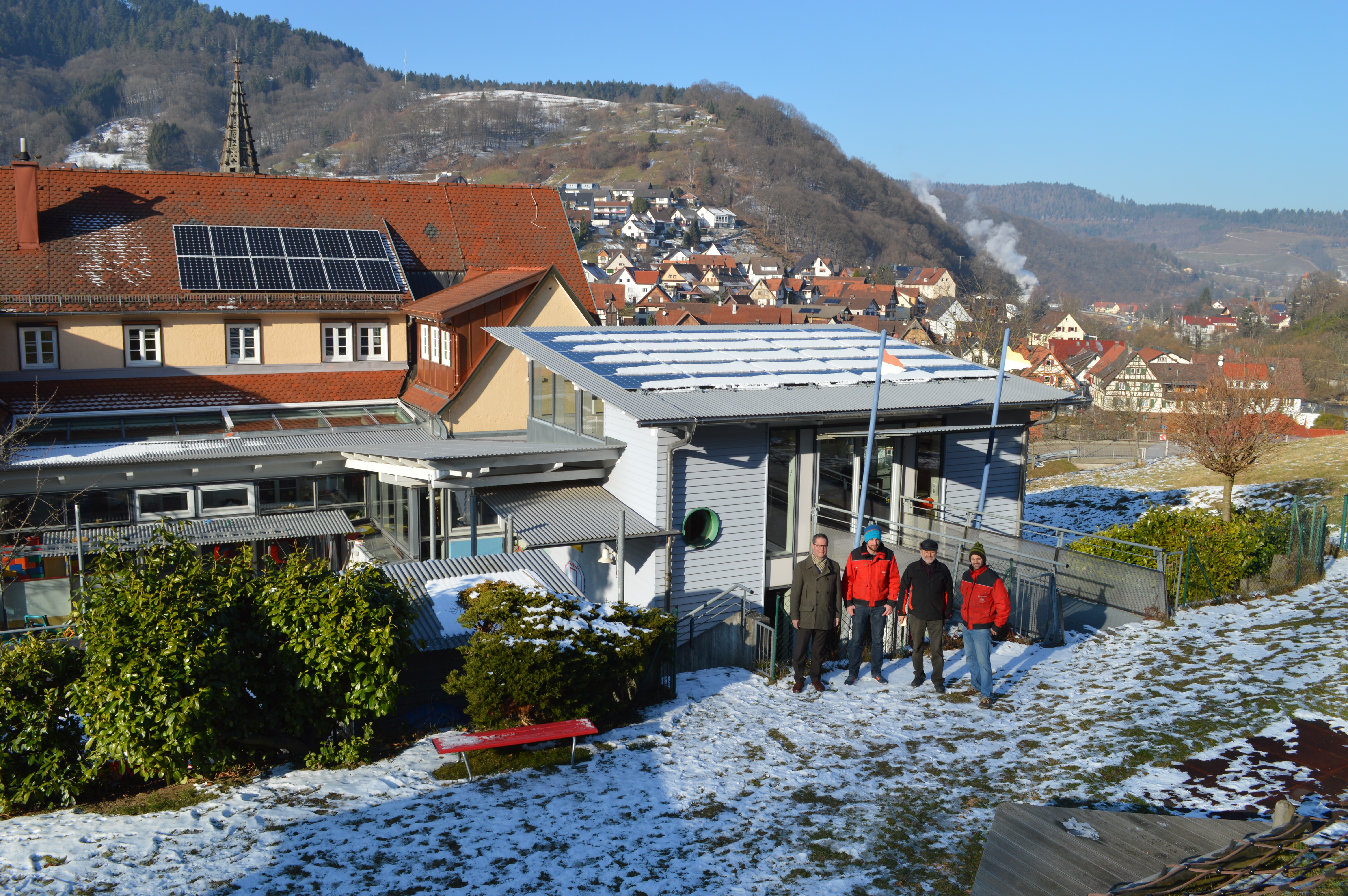 Einweihung PV-Anlage Kindergarten Weisenbach 02